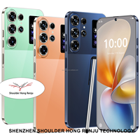 S25 Ultra 16G+1TB Android 15 7.3 Inch Global 5G Ponsel Seluler Layar Penuh Versi Global Pengisian Daya Cepat Pengiriman Cepat
