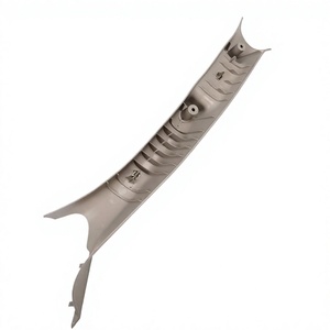 ชุดแต่งเสา A สำหรับ Dodge 1TE74TL2AA 1TE75TL2AA 5GR29TL2AF วัสดุ ABS แผงกรอบคอนโซลหน้ารถ - Product Image 4