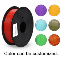Échantillon gratuit vente en gros 1kg 1.75mm Pla Petg ABS soie imprimante 3d Filament plastique personnalisé tiges en plastique consommables d'impression 3D