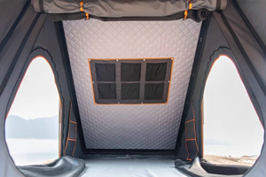 Factory Price Light Weight Roof Top <b>Tent</b> Aluminum Camping Car Roof <b>Tent</b> Box Hard Rooftop <b>Tent</b> for Car - Product Image 5