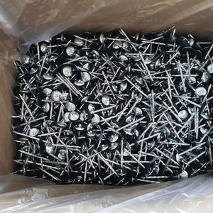 Clavos espiral Para techos CON jebe 1 3/4นิ้วหัวร่ม2นิ้วตะปูหลังคาลูกฟูกชุบสังกะสีพร้อ<span class=keywords><strong>ม</strong></span>เครื่องซักผ้ายาง - Product Image 6