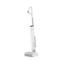 Aspirateur eau et poussière sans fil avec moteur sans balais, filtre HEPA, écran LED, aspiration 12 kPa, rotation à 180 degrés, nettoyeur de sols sans fil