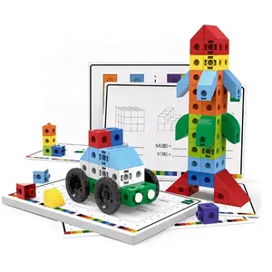 bloc 53 mm Suppliers-148pcs populaire éducatifs pour enfants en plastique blocs de construction jouet