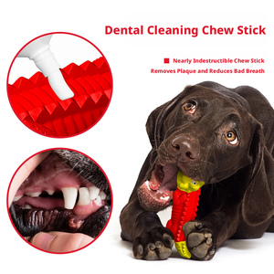 Giocattoli da Masticare di Lusso a Forma di Coccodrillo in Gomma Resistente per Cani Aggressivi/Giocattoli Durevoli per Cani di Taglia Grande - Product Image 2
