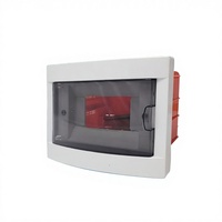 Boîte de distribution Meilan, entièrement en plastique, vide, à ouverture facile, pour éclairage, usage domestique, projet, commerce extérieur turc, IP55