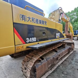 Excavatrice 349D modèle 2021, faible nombre d'heures de fonctionnement, godet de 1,9 m, poids opérationnel de 49 tonnes, à prix avantageux - Product Image 5