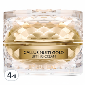 Sconto medio tacco callo Multi oro crema Lifting 50ml rimozione calli piede 4 pezzi - Product Image 1