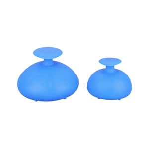 Dispositivo de percusión torácica de silicona Weiyang Medical para esputo, para uso doméstico en personas mayores, azul, tamaño mediano, plástico suave. - Product Image 2
