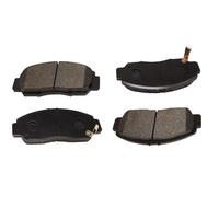 DB1515 ANTECH Premium Nouvelles plaquettes de frein avant en céramique et à faible teneur en métaux pour Acura TSX 2010 pour HONDA Accord 2008-2010 Système de freinage