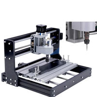 Mini routeur CNC 3018 Pro avec contrôle Grbl, machine de gravure laser 3D, machine de sculpture sur bois à vis, machine 3040