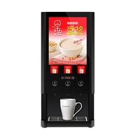 Machine à café instantanée commerciale SUPIN D-30S en acier inoxydable avec nettoyage automatique, paramètres réglables, qualité alimentaire