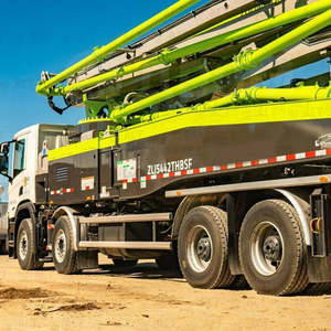 Zoomlion ปั๊มคอนกรีต57เมตรประสิทธิภาพสูงพร้อม57X-6RZ เครื่องยนต์ EPA ซึ่งมีมอเตอร์เกียร์ใหม่วางจำหน่ายแล้ว - Product Image 2