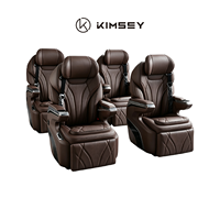 Siège Aero de Luxe Z1 KIMSEY pour Voitures et Fourgons VIP, Fabricant Chinois, Siège Intérieur de Luxe pour Mercedes Benz Classe V