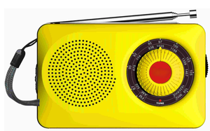 Radio Portátil AM FM Starnic ST-W201, Mini Radio de Bolsillo con Altavoz Integrado, Diseño Retro, Ideal para Regalos Familiares - Product Image 3