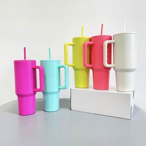 Gobelet isotherme 40 oz Génération 3.0 avec logo personnalisé, couleurs vives, pour café glacé, tasse de voyage, impression DIY - Product Image 4