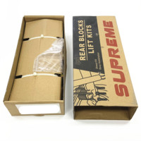 Kit de Rehausse de Suspension Inférieure en Acier 4x4 Robuste 2 Pouces avec Blocs d'Espacement en Acier pour Ford Ranger Pickup Amélioration Tout-Terrain