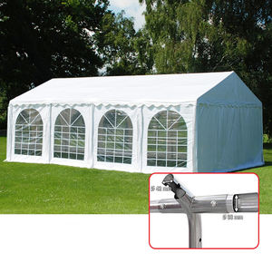 Auvents pour événements en plein air avec structure en aluminium durable, structure en acier galvanisé, toit en tissu recouvert de PVC, tente de fête, tente de mariage - Product Image 3