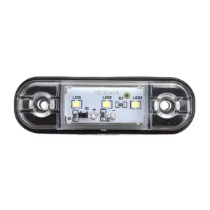 <span class=keywords><strong>Luce</strong></span> di Ingombro Laterale Universale per Auto, Rimorchio e Camion 12-24V, Indicatore di Posizione Laterale per Mezzi Pesanti - Product Image 4