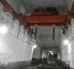 Grúa Puente Aérea para Minería Confiable - Anticorrosión para Entornos Mineros Difíciles - Product Image 5