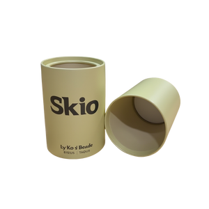 Custom CMYK Printed <b>Biodegradable</b> Rigid Cardboard Tubes Round Candle Box Cylinder Tube Paper Jar For Clothes Tea Leaf <b>Packaging</b> - Product Image 3
