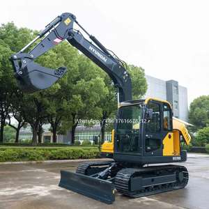 รถขุดฮุนได 80 สภาพดี รถขุดตีนตะขาบ 8 ตัน รถขุดฮุนได HX80 มือสอง - Product Image 6