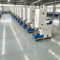Compactador de Suelo Multifuncional 4.5/2.5kg 30 Golpes/min ASTM AASHTO BS CBR Compatibilidad con Moldes Dobles 100mm y 152mm