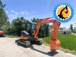 Mini-pelle Hitachi d'occasion économique Excavatrice Hitachi ZX50 Petite pelle Hitachi à bon prix - Product Image 2