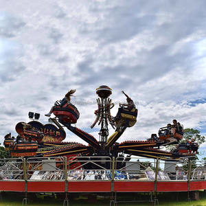 Emocionantes atracciones Passion Jump para adultos en parques temáticos y carnavales - Product Image 2