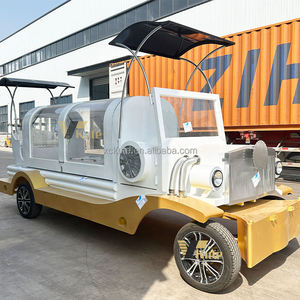 Véhicules de transport funéraire spécialisés, chariot à cercueil, cercueil remorqué à vendre - Product Image 4