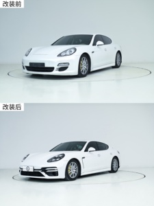 Ensemble de pare-chocs avant pour Panamera 970.2 2014-2016, conversion de style ancien à nouveau 971 <span class=keywords><strong>TBS</strong></span>, y compris les feux de jour - Product Image 5
