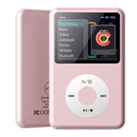 Reproductor MP3 Innioasis Y1 de 64 GB, reproductor de música con grabación FM, ideal para venta al por mayor y reventa, compatible con Rockbox