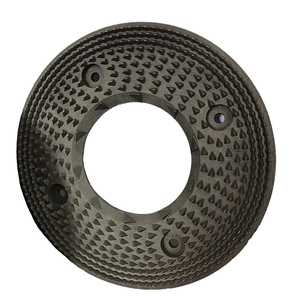 450Mm Đĩa Đôi <span class=keywords><strong>Refiner</strong></span> Bộ Phận Xay Phân Khúc Bột Giấy <span class=keywords><strong>Refiner</strong></span> Đĩa Tấm Cho Máy Giấy - Product Image 3