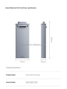 Pompe à eau intelligente Mijia pour aquarium avec capteur de température pour aquarium <span class=keywords><strong>Xiaomi</strong></span> MYG100 - Product Image 4