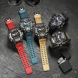 Reloj de Lujo para Hombre 2023 SMAEL 8072, Relojes de Pulsera para Hombre con Logotipo Personalizado, Reloj de Cuarzo de Acero al por Mayor - Product Image 4