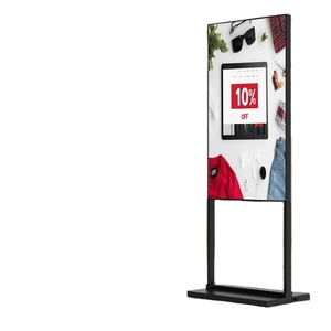 Écran publicitaire USB LCD pour vitrine de magasin VISIGN, affichage numérique pour vitrine, plug and play, 2500 nits de luminosité élevée - Product Image 1