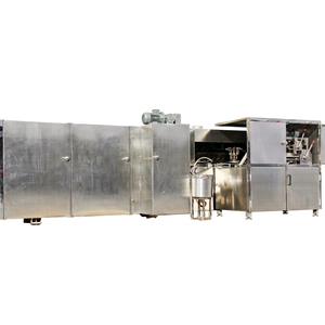 1500-2000PCS por hora Buen precio adecuado para rollo de cono de gofres industrial de pequeña tienda, cono de azúcar, máquina para hacer conos de helado - Product Image 1