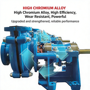 High-quality Heavy-duty Slurry <b>Pump</b> for Transferring Slurry <b>Fluids</b> in Gold Mining Operations. - Product Image 3
