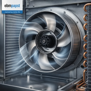 Ventilateur d'extraction industriel R4E400-AP17-06, moteur sans balais, pales en aluminium, 230V 50Hz 1370RPM 480W <span class=keywords><strong>2330m</strong></span>/h IP54 - Product Image 3