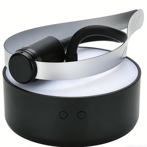 Ventilateur anti-mouches en métal 2-en-1 avec lumière LED nocturne pour la lutte antiparasitaire à la maison, au restaurant et en extérieur - Product Image 1