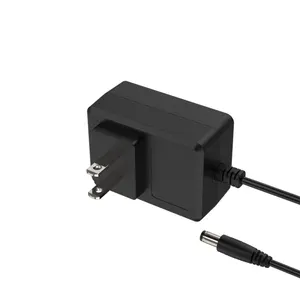 Abd plug UL CUL FCC onaylı 5.2v 2.1a 10w 5v 2a dc ac dc güç adaptörü ac 100 240v 50 60hz dc 5v güç dönüştürücü casus kamera