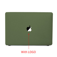 Penjualan Panas Casing Pelindung Komputer Ultra-tipis Matte Kristal Pasir Transparan Lembut Cocok untuk Apple Macbook Air13