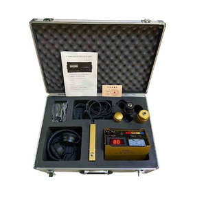 Détecteur acoustique de fuites d'eau F999K avec moteur et engrenage pour la détection des canalisations souterraines industrielles, profondeur de détection, autonomie de la batterie de 30 heures - Product Image 2