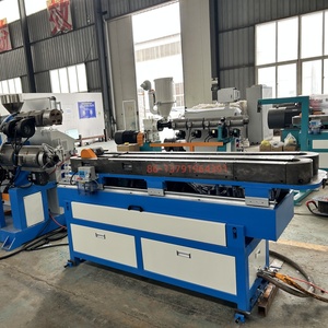 <span class=keywords><strong>PP</strong></span> <span class=keywords><strong>PE</strong></span> PVC EVA PA sóng ống máy đùn ống nhựa Dây chuyền sản xuất thành phần cốt lõi vít động cơ ống máy làm - Product Image 3