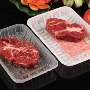 Almohadillas Absorbentes de Agua para Carne, Ecológicas, de Grado Alimenticio, 130 mm x 90 mm, 3000 Unidades por Caja, 40 ml/unidad, Extienden la Vida Útil, Misource, 1~3 Días - Product Image 2