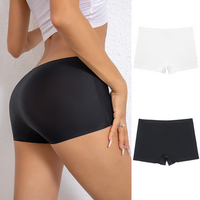 Cómodas bragas tipo bóxer para mujer, sin costuras, invisibles, para deporte
