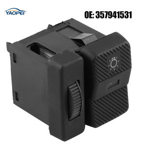 357941531 del pulsante di comando della lampada del faro per VW Transporter <span class=keywords><strong>T4</strong></span>/<span class=keywords><strong>Caravelle</strong></span> 1990-2003 Passat B3 357 941 531 - Product Image 3