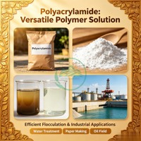 Polyacrylamide non ionique NPAM Floculant CAS 9003-05-8 99% Traitement des eaux usées industrielles