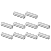 Printer 3D spacer aluminium Openbuilds 5.1*10*40mm dengan ukuran disesuaikan