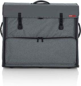 Muestra gratuita: Bolsa térmica para almuerzo personalizada con bolsillo frontal impreso, gran capacidad y bolsillo lateral de malla. - Product Image 1
