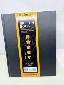Quaderno per Schizzi con Rilegatura Termica 8.5*11" 110gsm, 80 <span class=keywords><strong>Fogli</strong></span>, per Disegno, Pittura e Regalo - Product Image 2